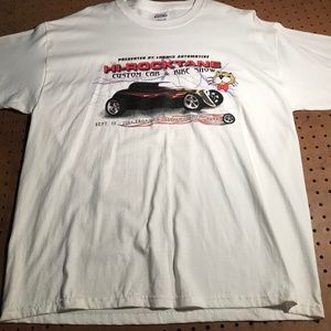 XL 2001 HI-ROCKTANE custom car & bike show short sleeve t new